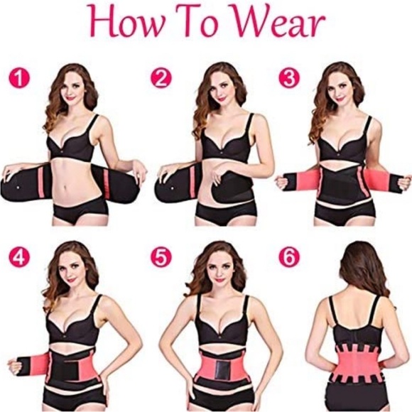 ⚡️WAIST TRAINER SALE ⚡️ Active Waist Trainer Belt Sport Girdle Shaper - Picture 10 of 14